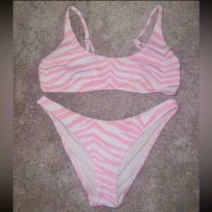 Triangl Bathing Suit.